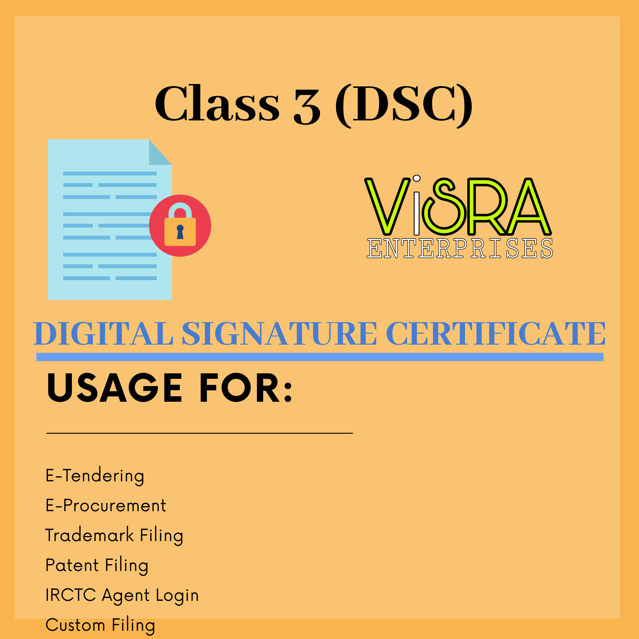 digital-signature-icegate-visra-enterprises